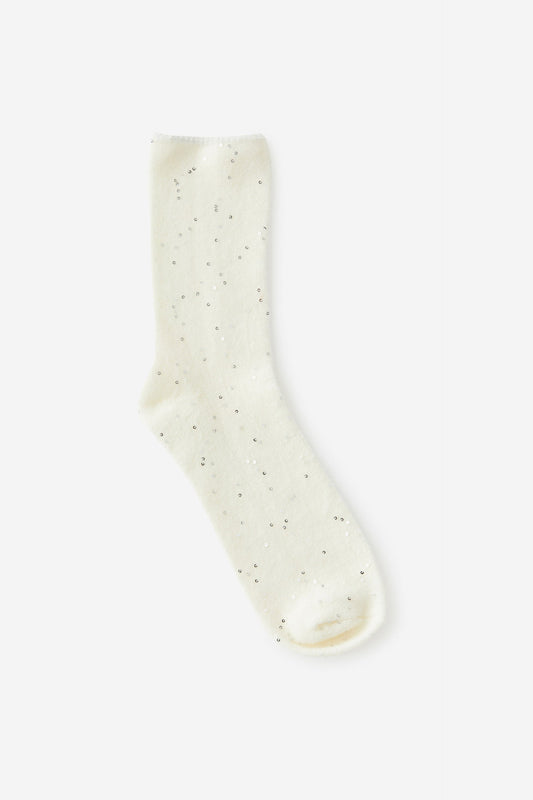 Sequin Sparkle Crew Sock