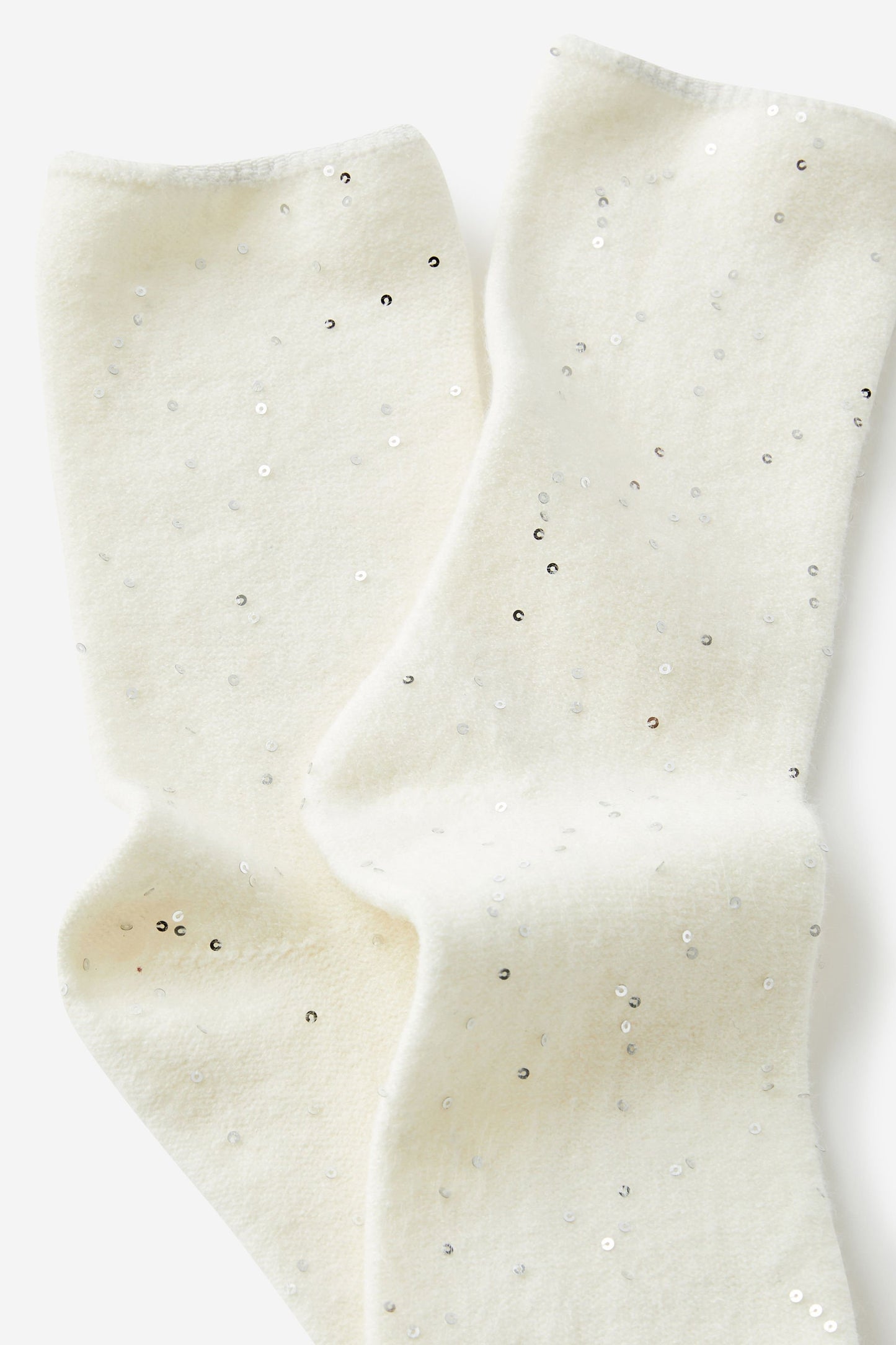 Sequin Sparkle Crew Sock