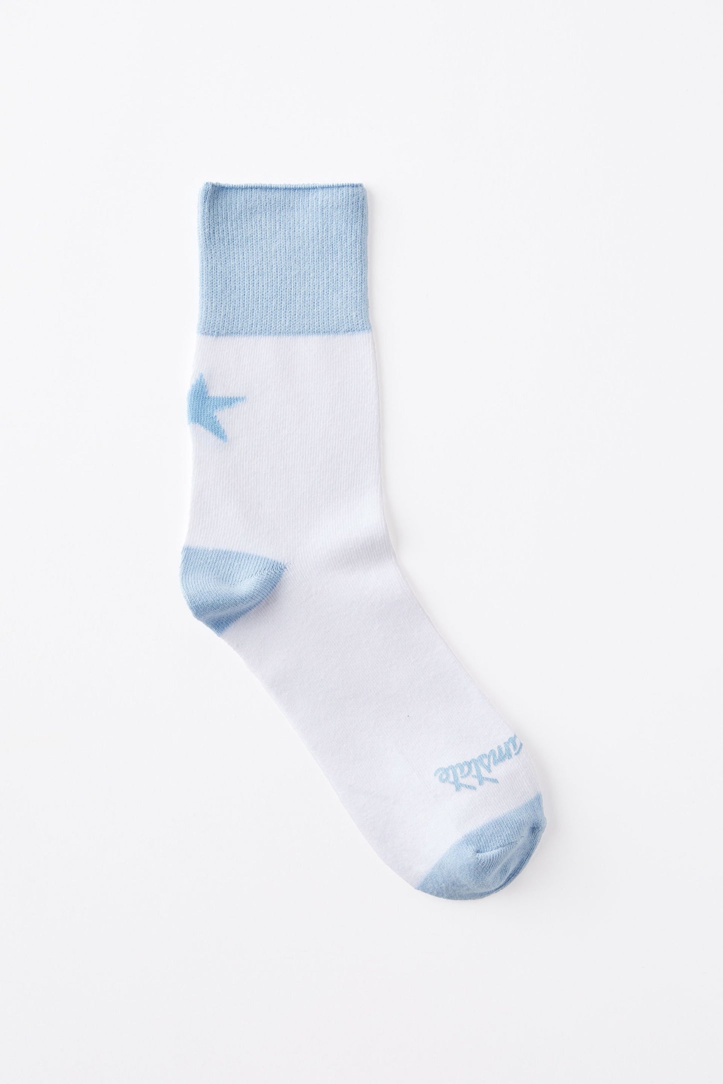 Star Crew Sock