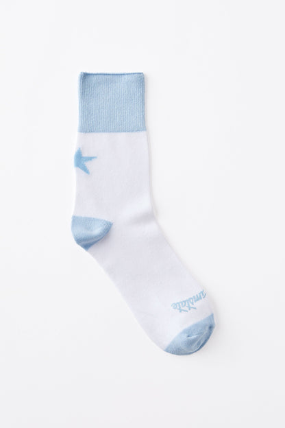 Star Crew Sock