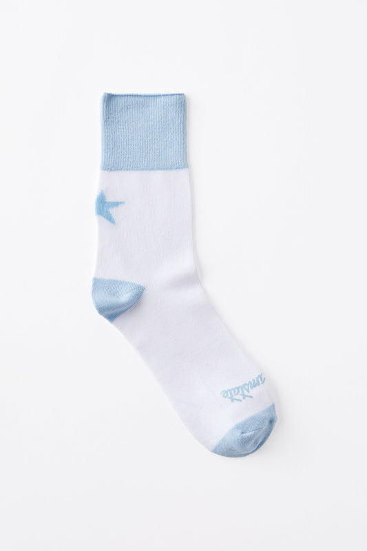 Star Crew Sock