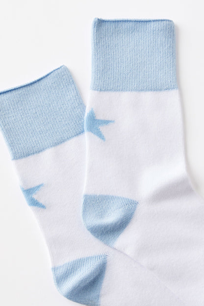 Star Crew Sock