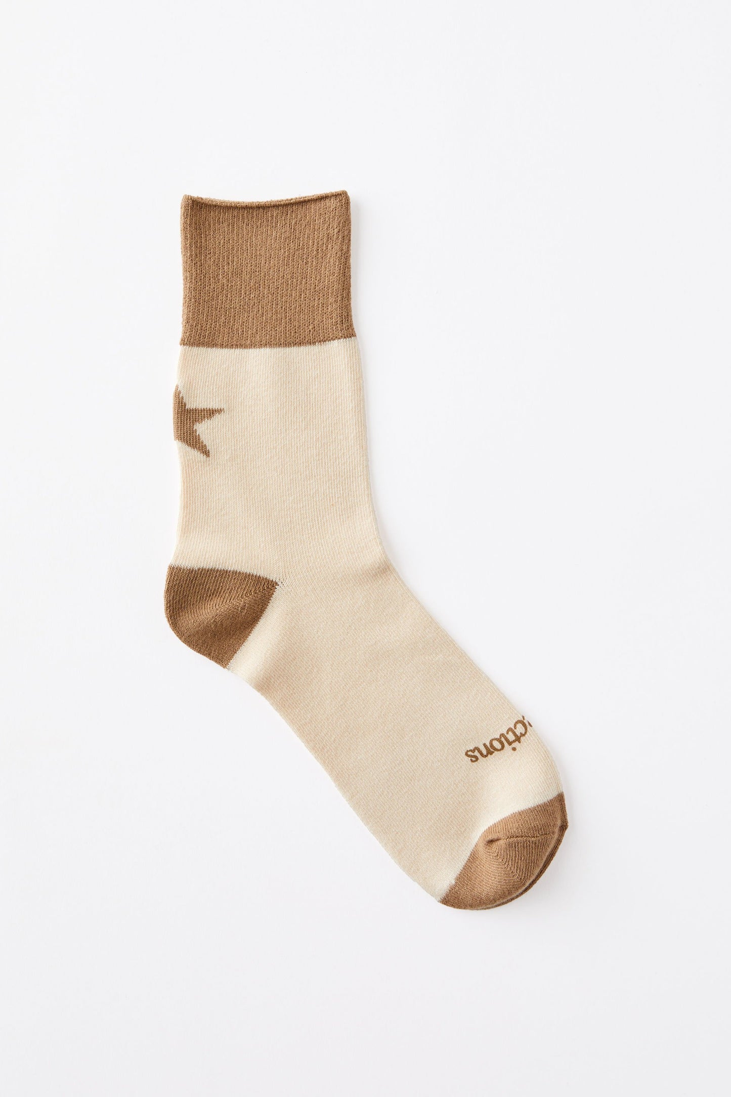 Star Crew Sock