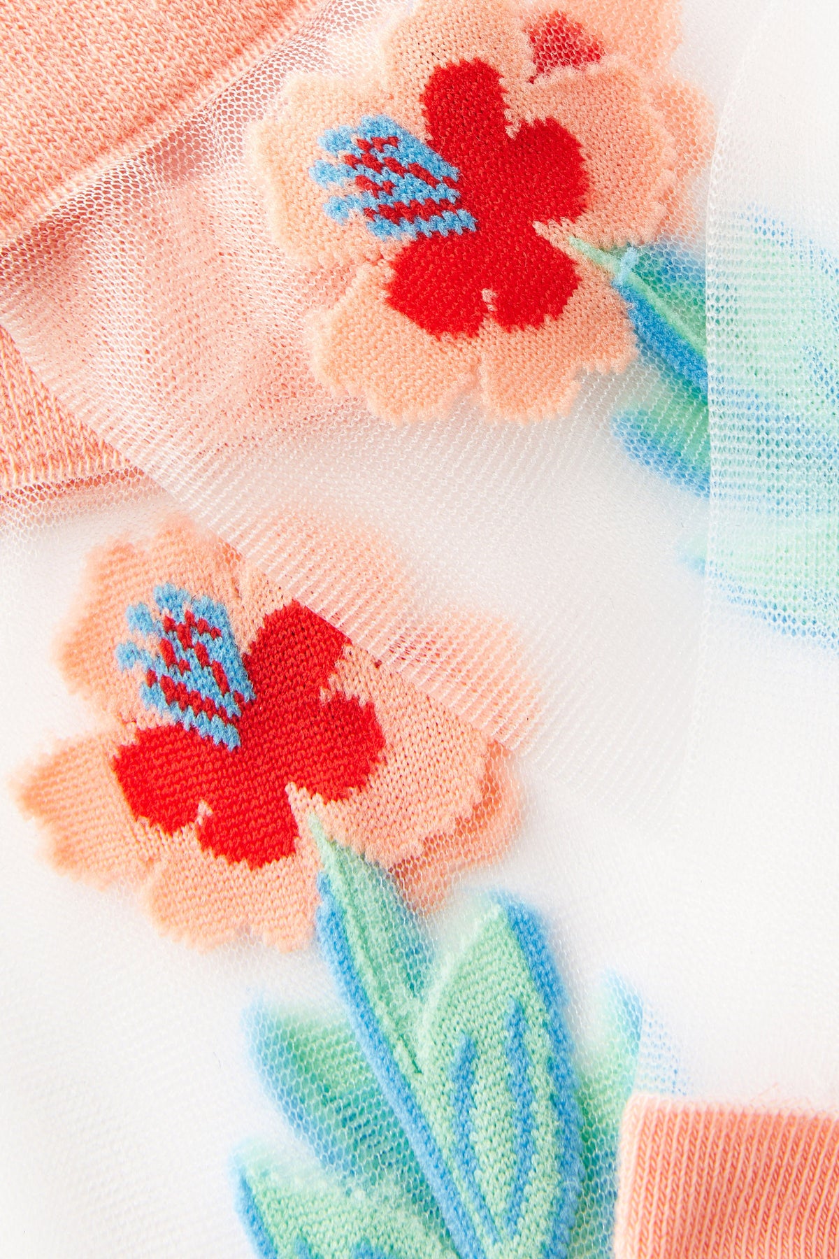 Mesh Crew Sock