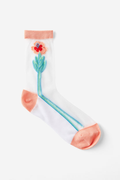 Mesh Crew Sock