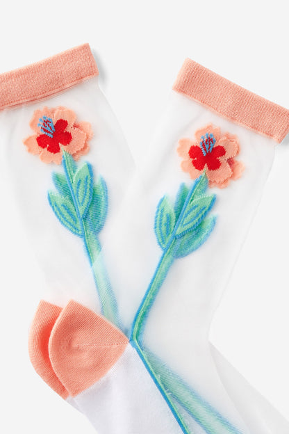 Mesh Crew Sock