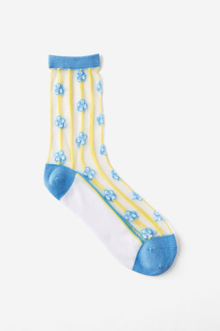 Mesh Crew Sock