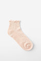 Diamante Frill Ankle Sock