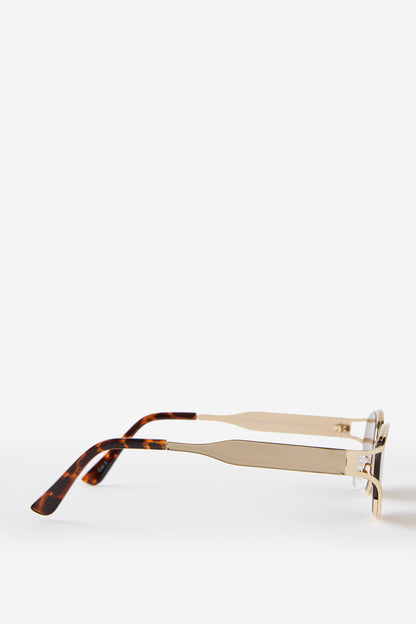 Stevie Metal Cat Eye Sunglasses