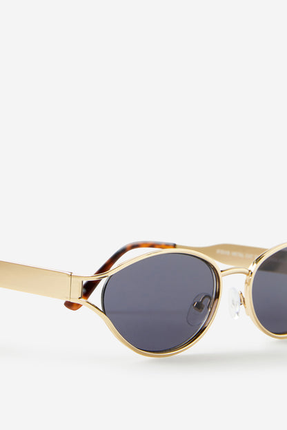 Stevie Metal Cat Eye Sunglasses