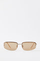 Reece Rimless Metal Sunglasses