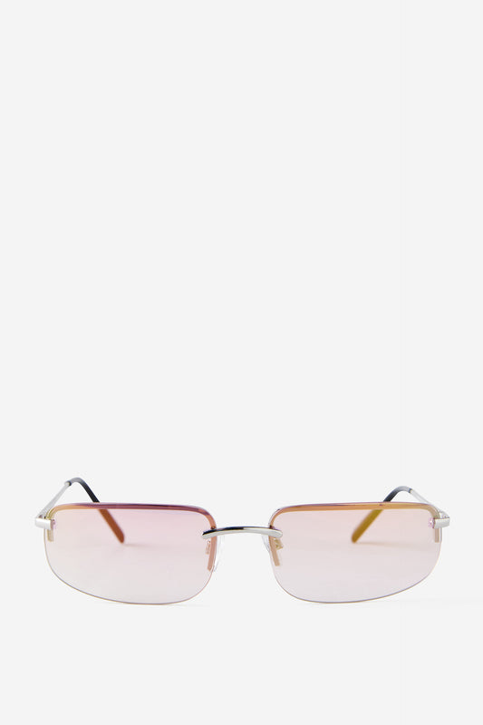 Reece Rimless Metal Sunglasses