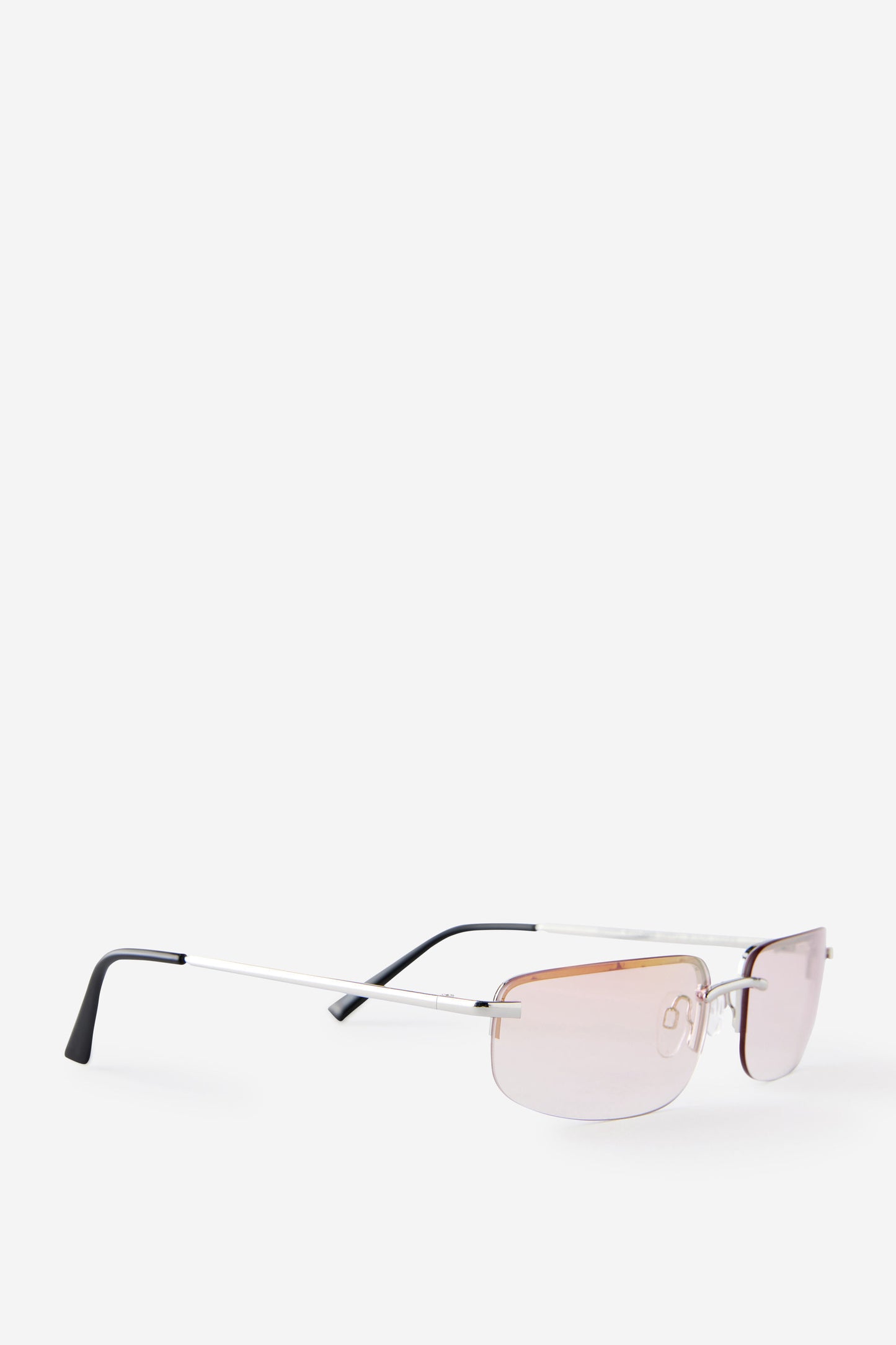 Reece Rimless Metal Sunglasses