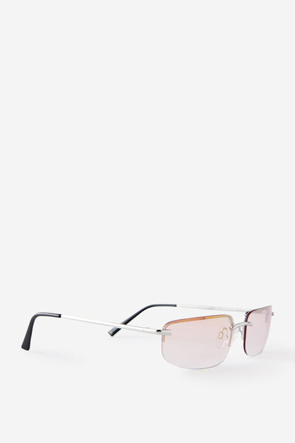 Reece Rimless Metal Sunglasses
