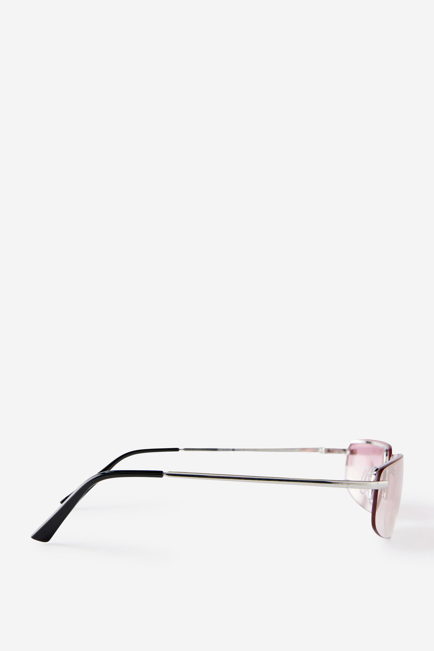 Reece Rimless Metal Sunglasses