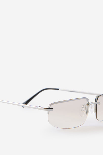 Reece Rimless Metal Sunglasses