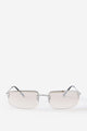 Reece Rimless Metal Sunglasses