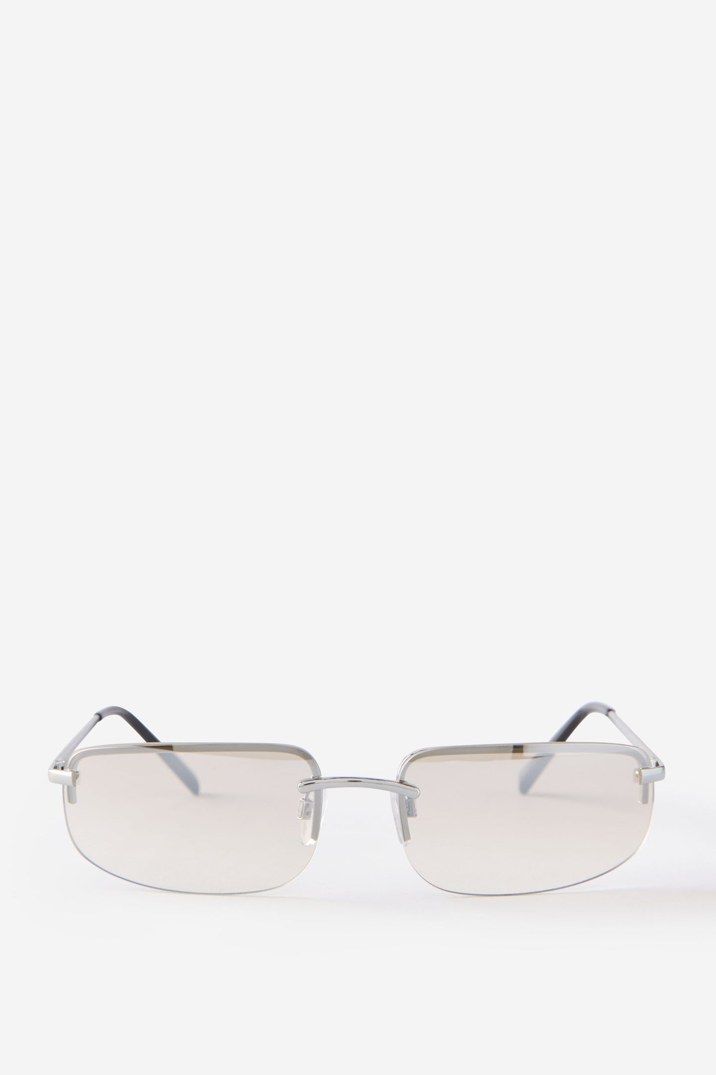 Reece Rimless Metal Sunglasses