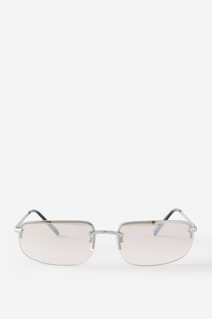 Reece Rimless Metal Sunglasses