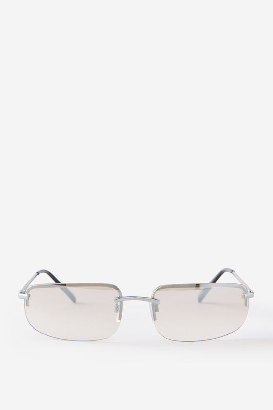 Reece Rimless Metal Sunglasses