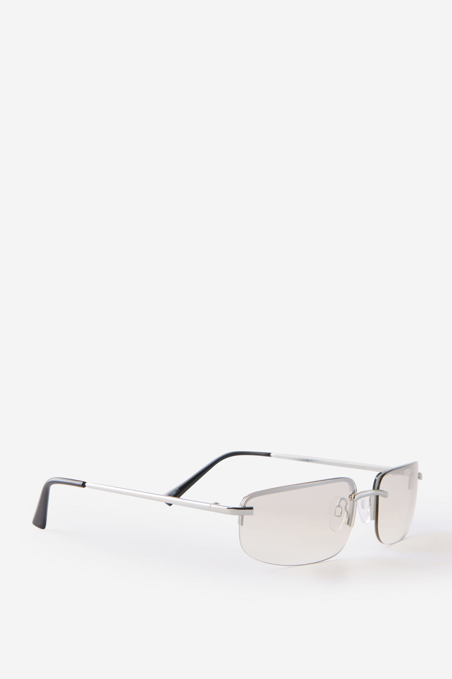 Reece Rimless Metal Sunglasses