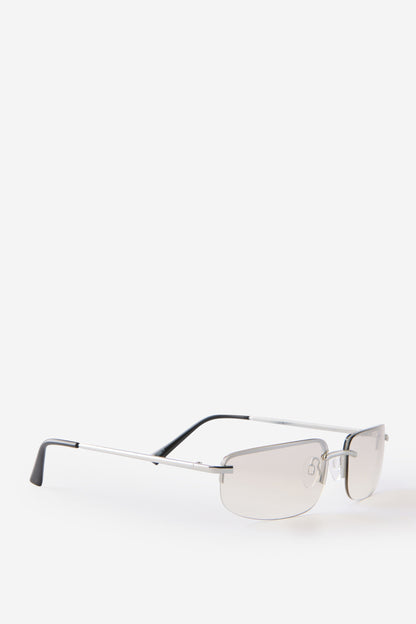 Reece Rimless Metal Sunglasses