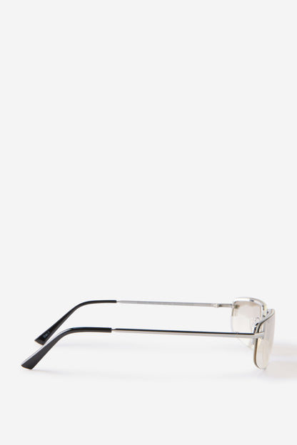 Reece Rimless Metal Sunglasses