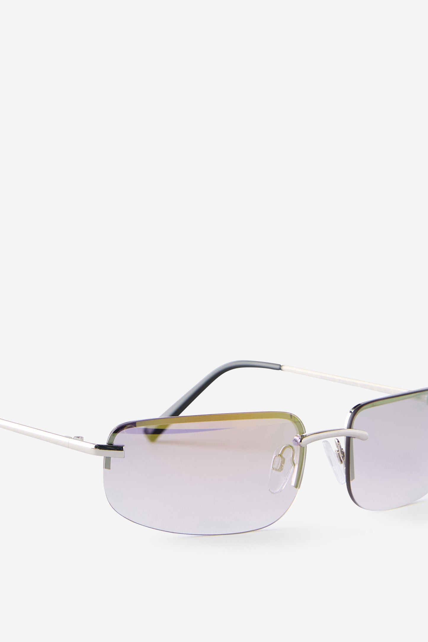 Reece Rimless Metal Sunglasses