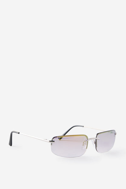 Reece Rimless Metal Sunglasses