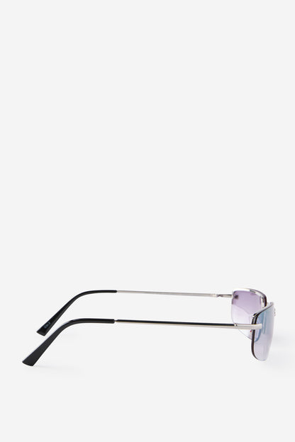 Reece Rimless Metal Sunglasses