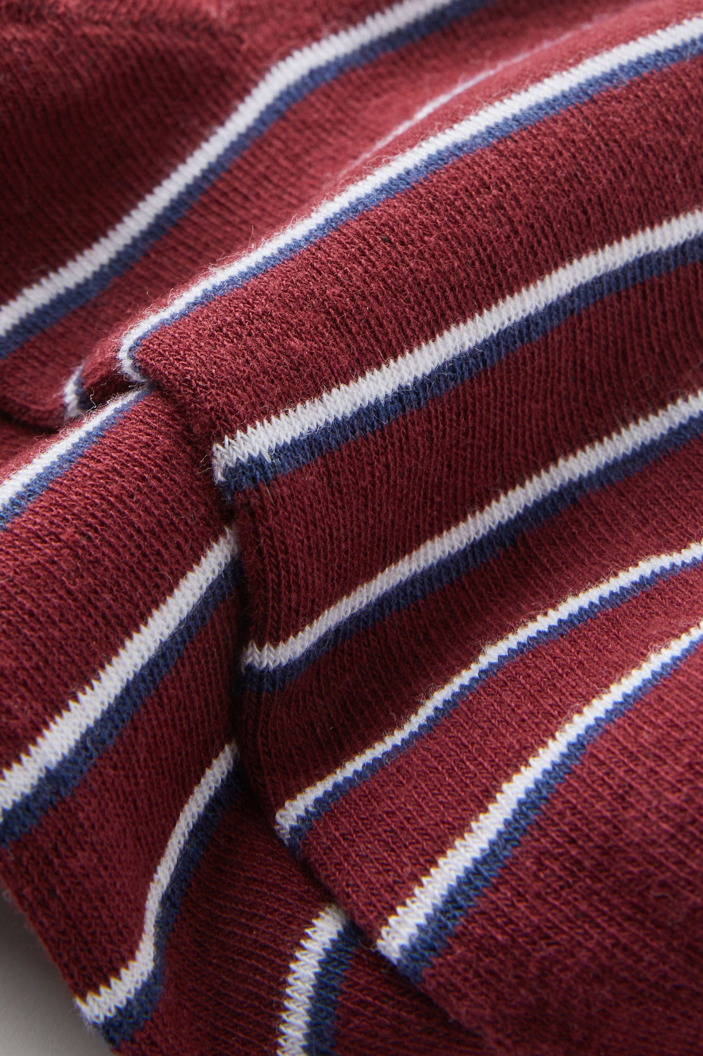 Stripe Mid Crew Sock