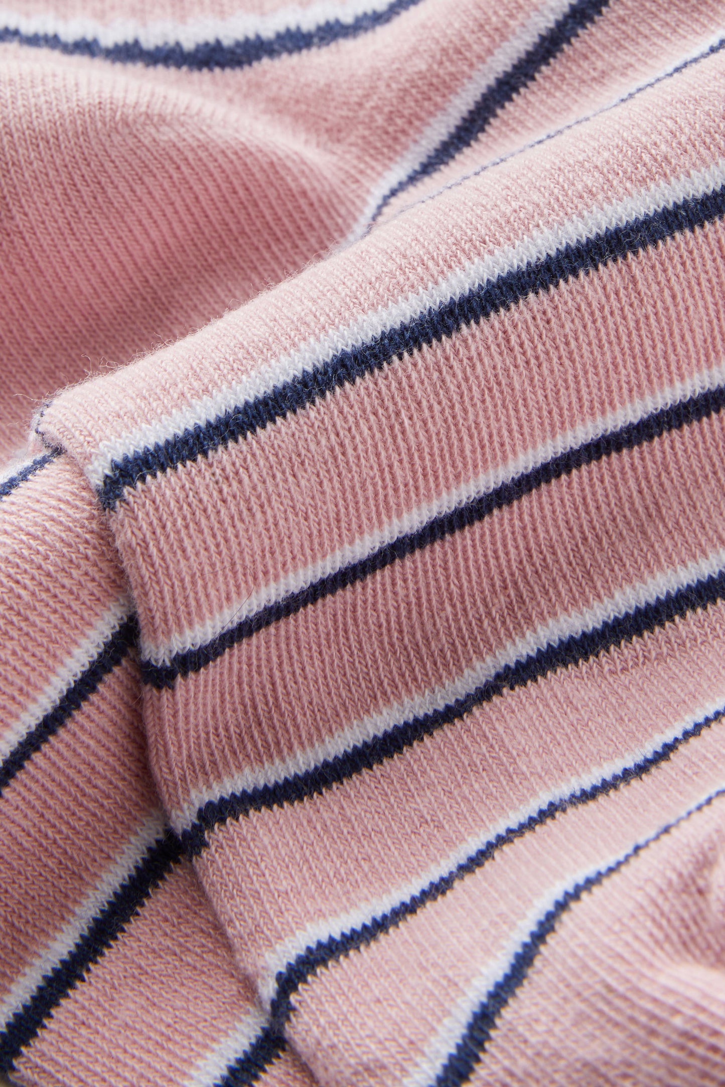 Stripe Mid Crew Sock