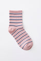 Stripe Mid Crew Sock