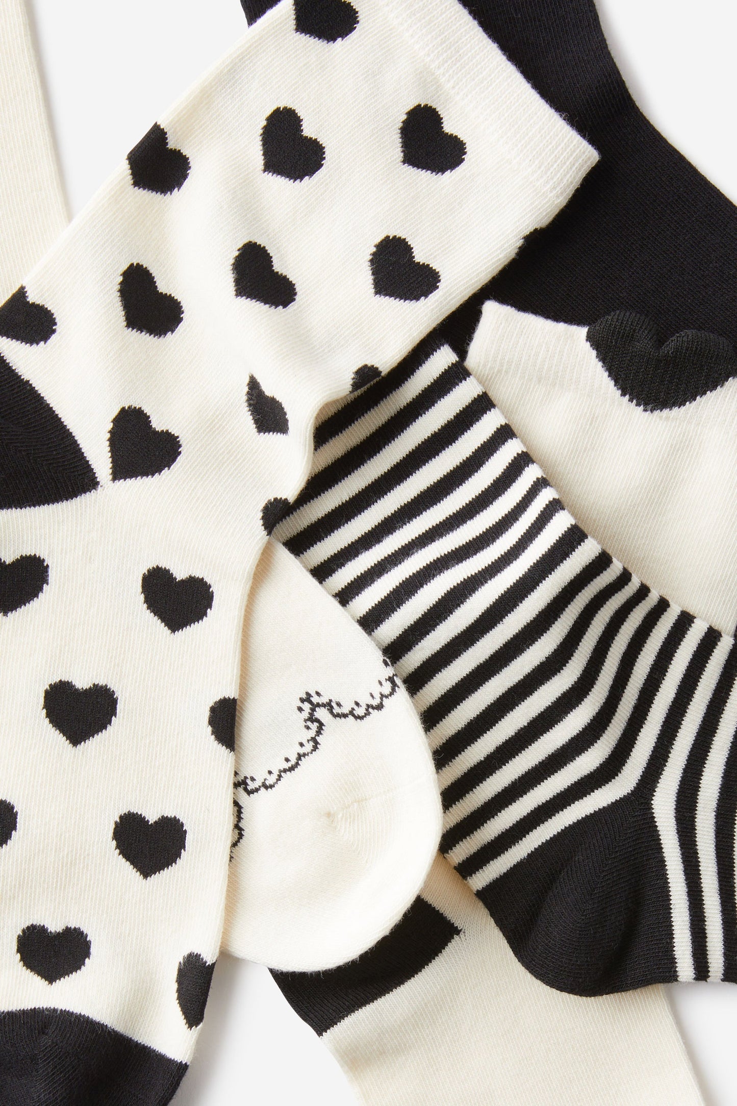 5Pk Fine Crew Sock