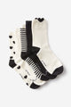 5Pk Fine Crew Sock