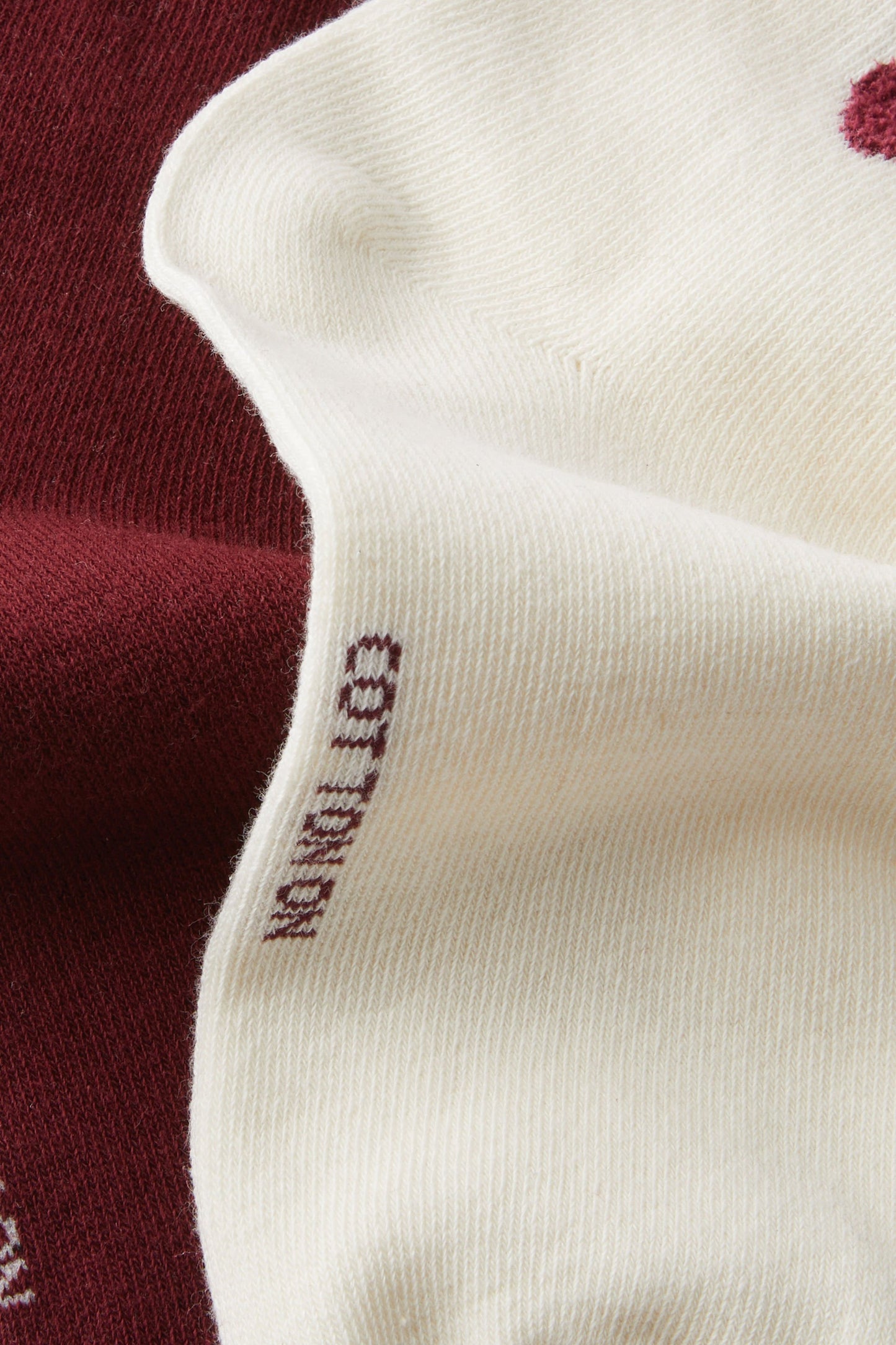 The Perfect Pair Lace Frill Sock 2Pk
