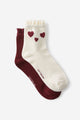 The Perfect Pair Lace Frill Sock 2Pk