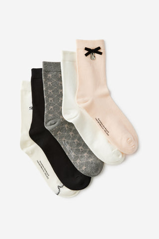 Miffy 5PK Crew Sock