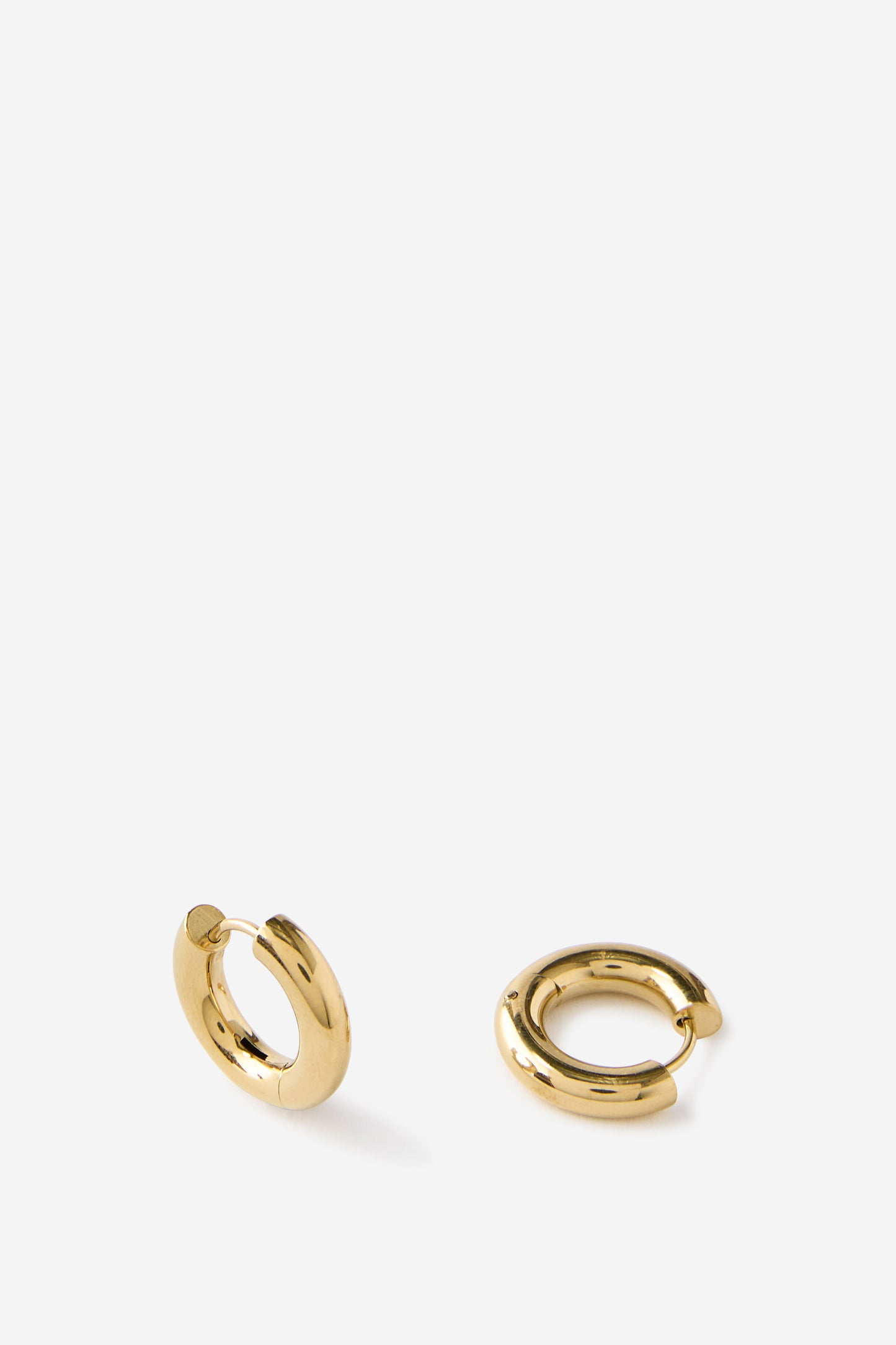 Waterproof Mid Hoop Earring