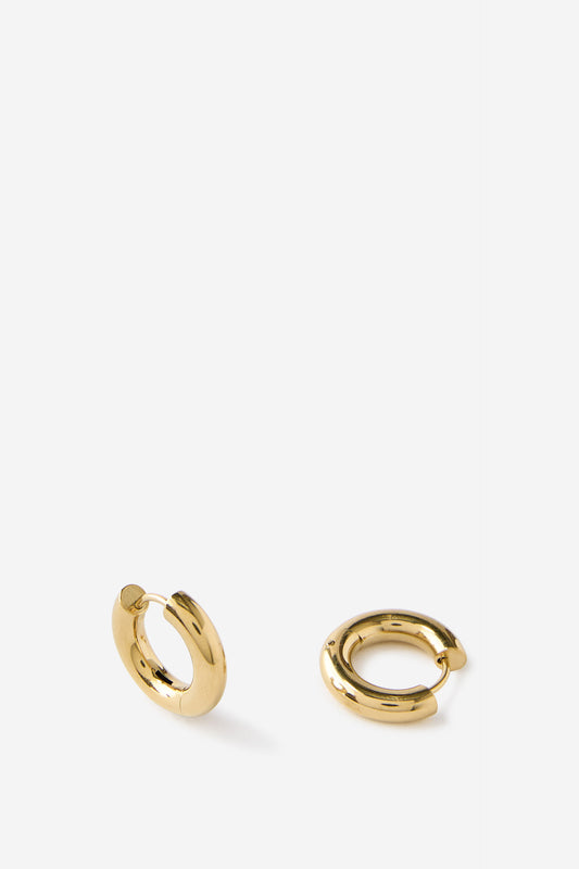 Waterproof Mid Hoop Earring