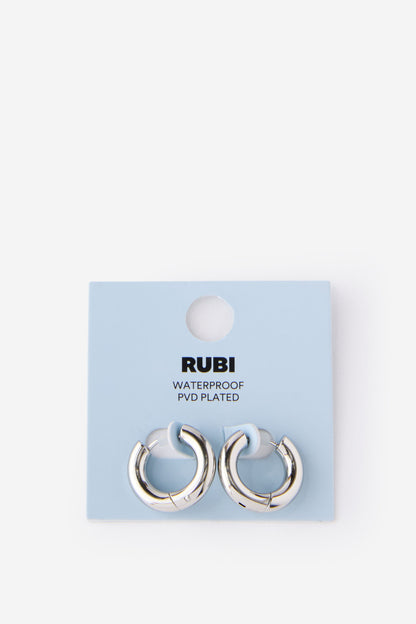 Waterproof Mid Hoop Earring