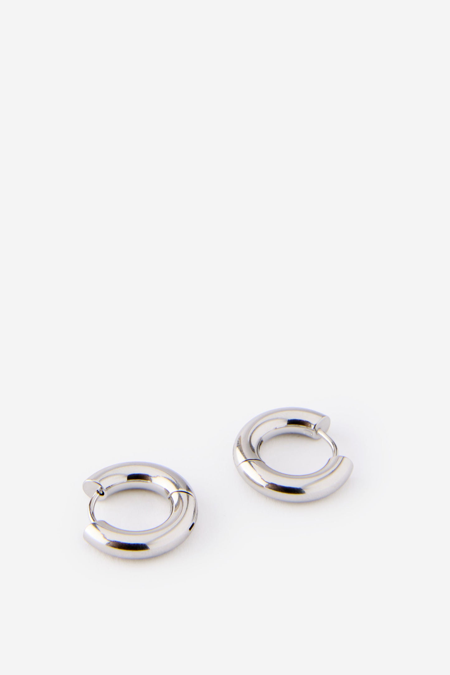 Waterproof Mid Hoop Earring