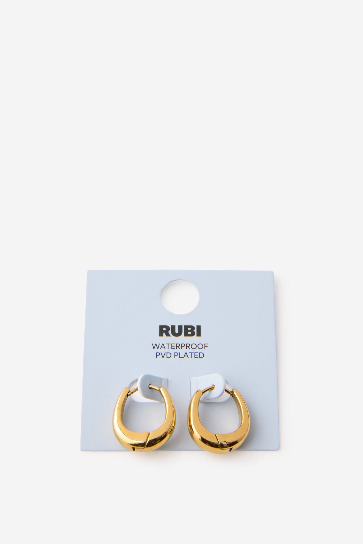 Waterproof Mid Hoop Earring