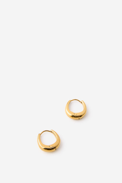 Waterproof Mid Hoop Earring
