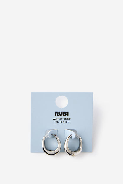Waterproof Mid Hoop Earring
