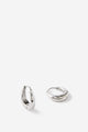 Waterproof Mid Hoop Earring