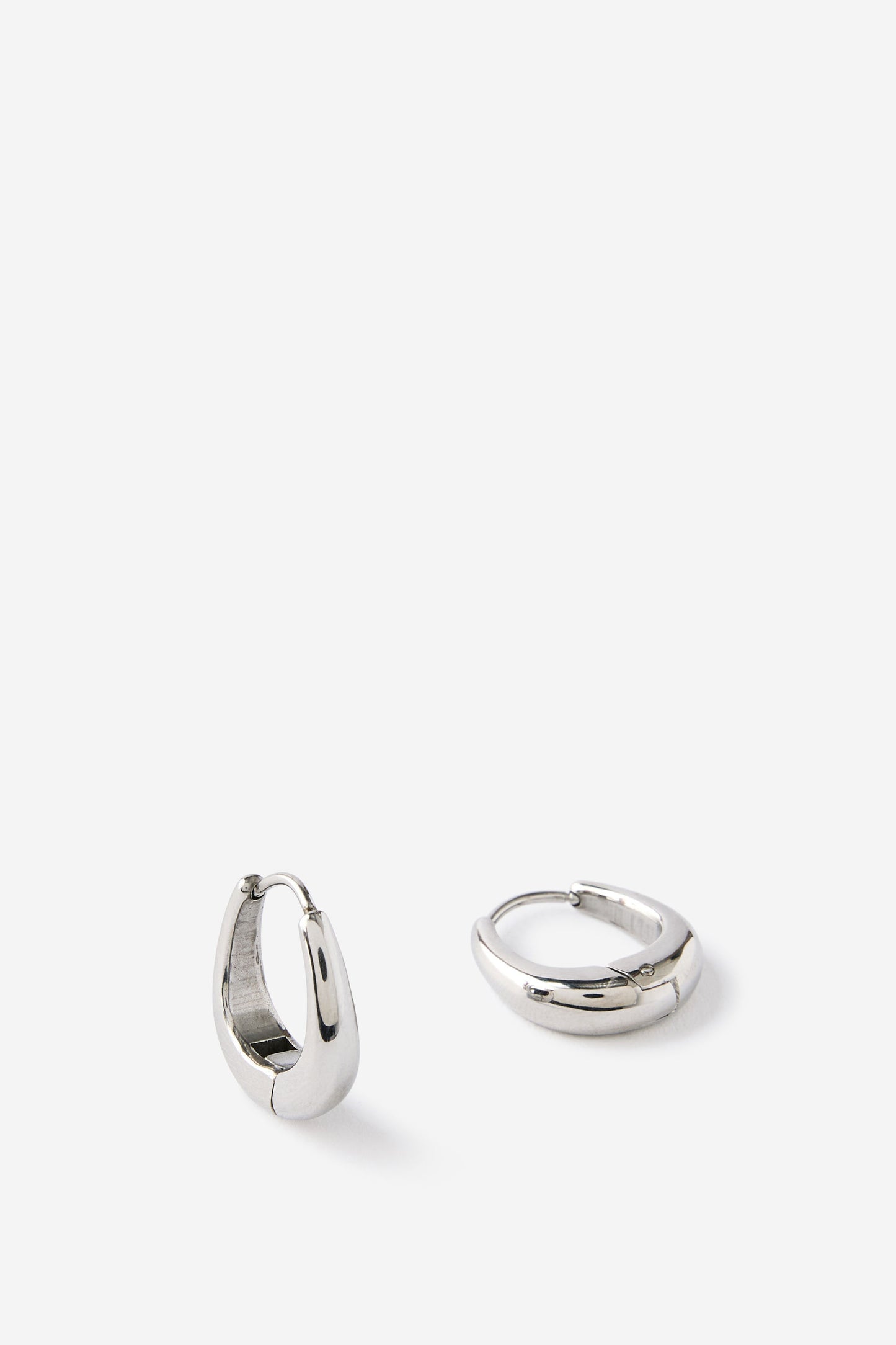 Waterproof Mid Hoop Earring
