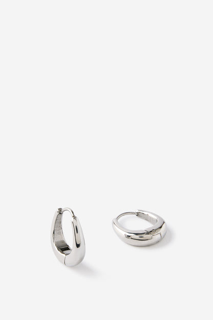Waterproof Mid Hoop Earring