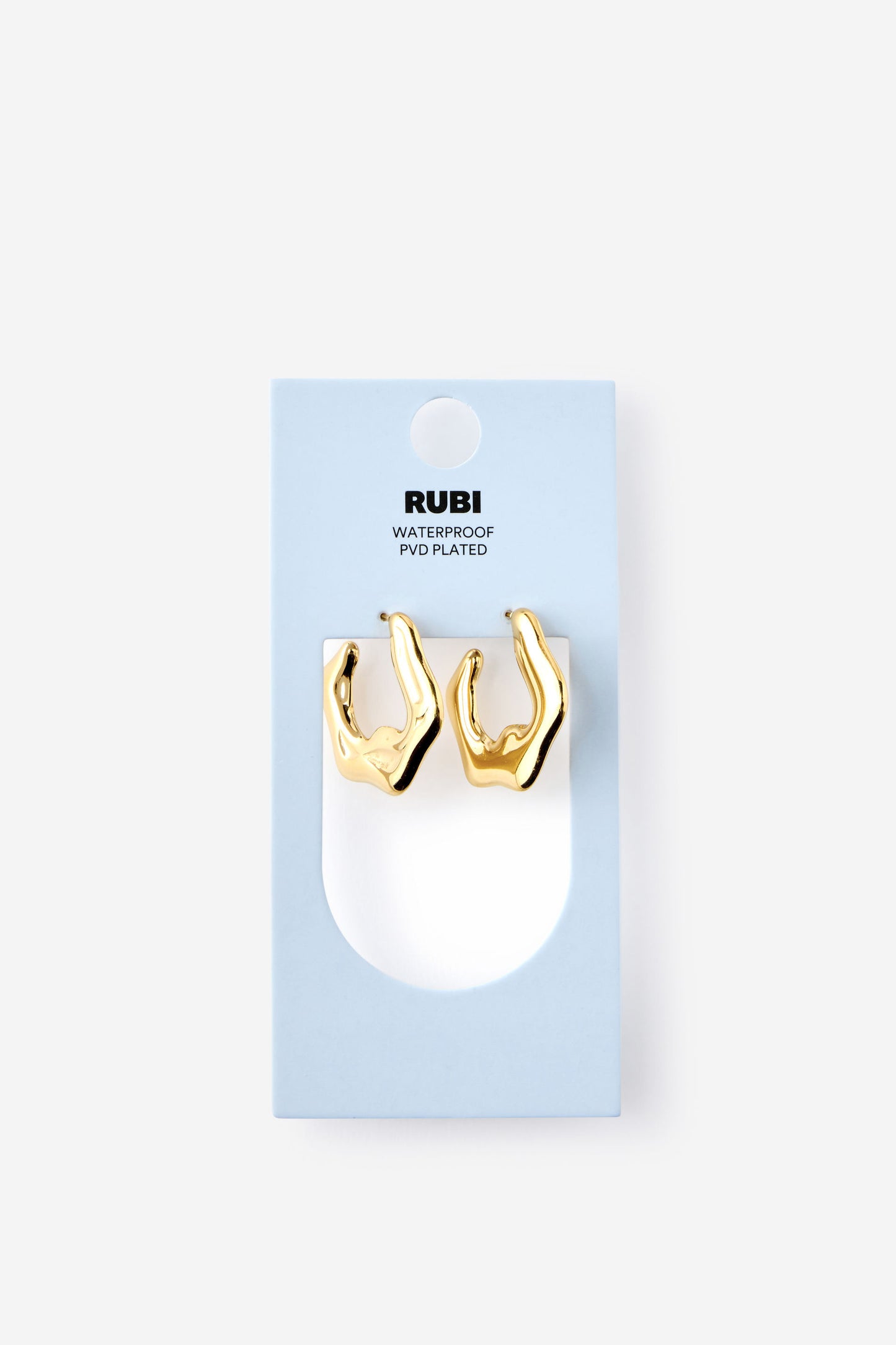 Waterproof Mid Hoop Earring