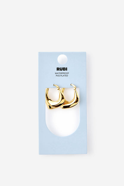 Waterproof Mid Hoop Earring